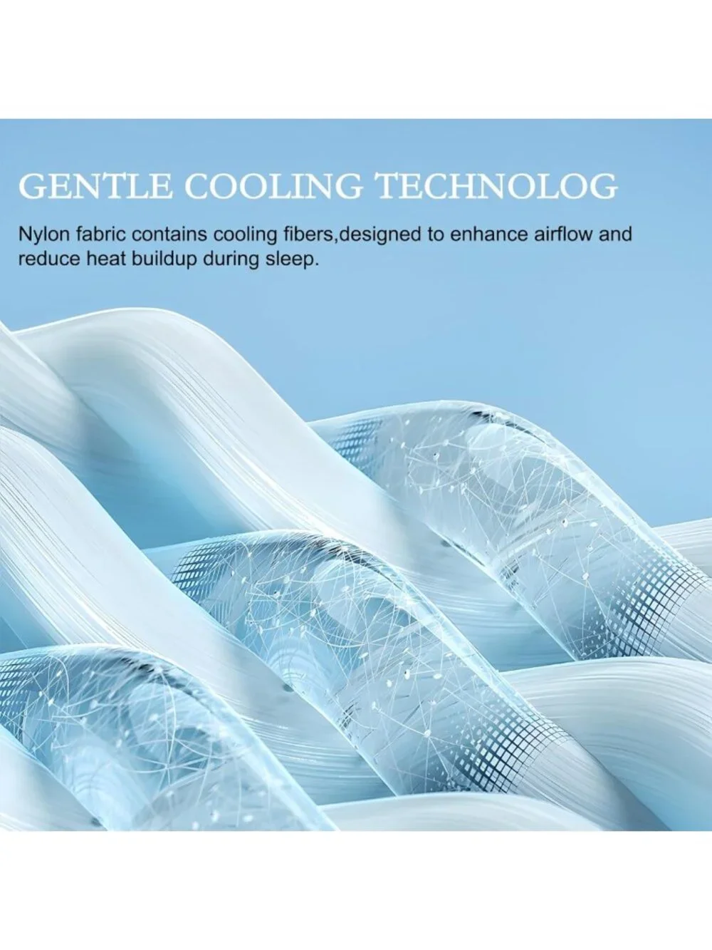 Cooling Queen Size Mattress Topper - Soft Quilted Bed Pad for Hot Sleepers